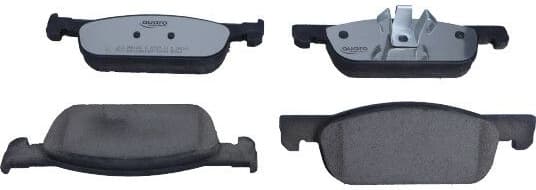 Brake Pad Set, disc brake QUARO SILVER CERAMIC QP6120C - image 2