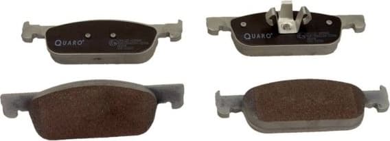 Brake Pad Set, disc brake QP6120