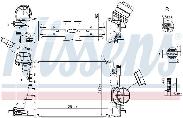Charge Air Cooler ** FIRST FIT ** 961584 - image 6