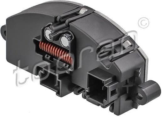 Regulator, interior blower 410 012
