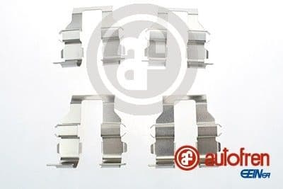 Accessory Kit, disc brake pad D42634A