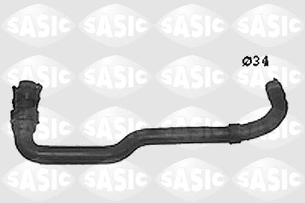 Radiator Hose SWH0487