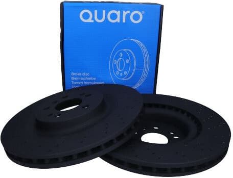 Brake Disc QUARO HIGH CARBON QD3782HC - image 3