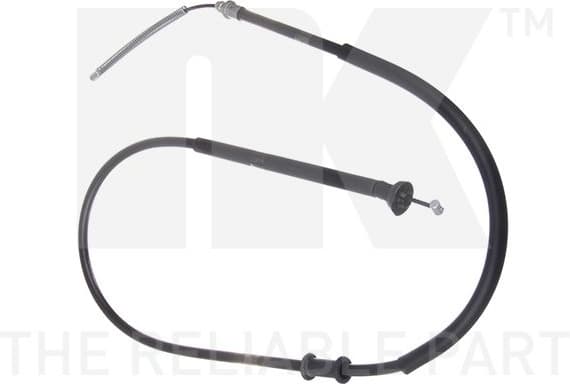 Cable Pull, parking brake 9023127