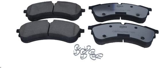 Brake Pad Set, disc brake QUARO SILVER CERAMIC QP8577C