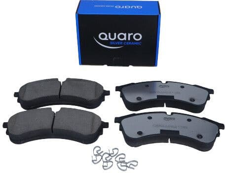 Brake Pad Set, disc brake QUARO SILVER CERAMIC QP8577C - image 2