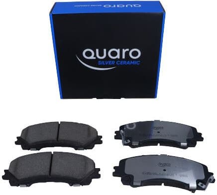 Brake Pad Set, disc brake QUARO SILVER CERAMIC QP1148C - image 2