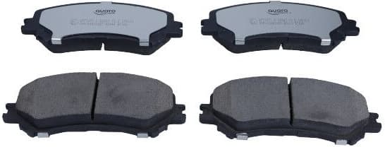Brake Pad Set, disc brake QUARO SILVER CERAMIC QP7137C - image 2