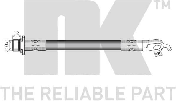Brake Hose 8545126 - image 2