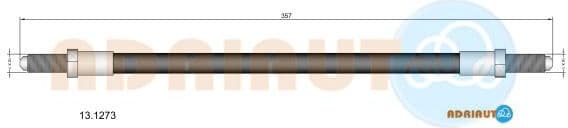 Brake Hose 13.1273