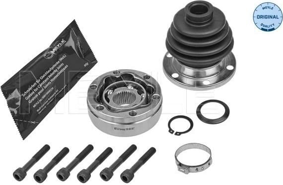 Joint Kit, drive shaft MEYLE-ORIGINAL: True to OE. 100 498 0017