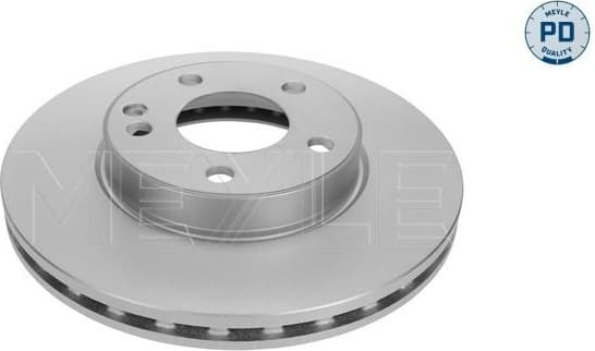 Brake Disc MEYLE-PD: Advanced performance and design. 015 521 0031/PD
