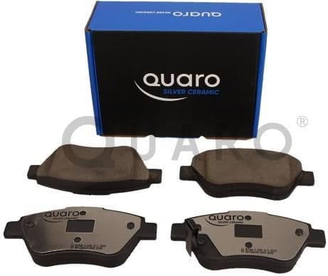 Brake Pad Set, disc brake QUARO SILVER CERAMIC QP7566C