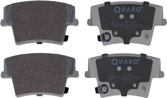 Brake Pad Set, disc brake QP7302