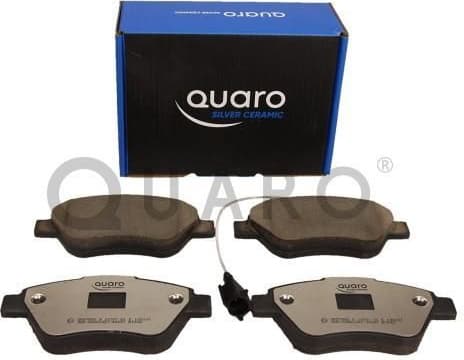 Brake Pad Set, disc brake QUARO SILVER CERAMIC QP5786C - image 2