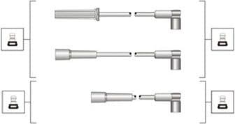 Ignition Cable Kit 941319170021