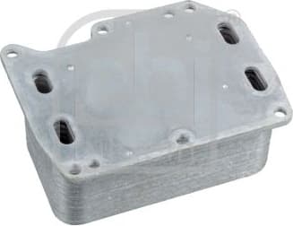 Oil Cooler, engine oil 105872 - image 2