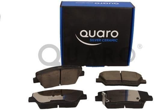 Brake Pad Set, disc brake QUARO SILVER CERAMIC QP8946C - image 2