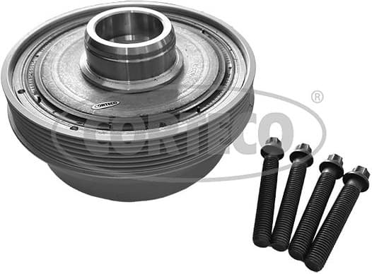 Belt Pulley Set, crankshaft 49444032