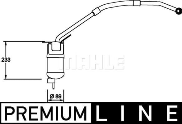 Dryer, air conditioning BEHR *** PREMIUM LINE *** AD 273 000P