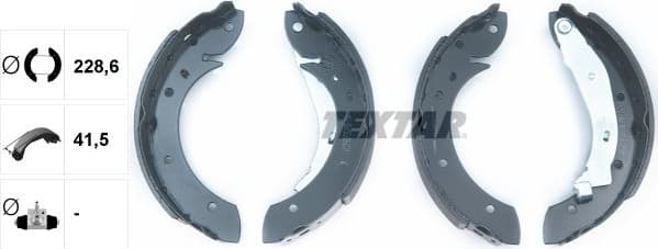 Brake Shoe Set 91053900
