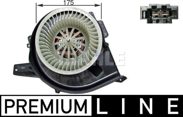 Interior Blower BEHR *** PREMIUM LINE *** AB 20 000P
