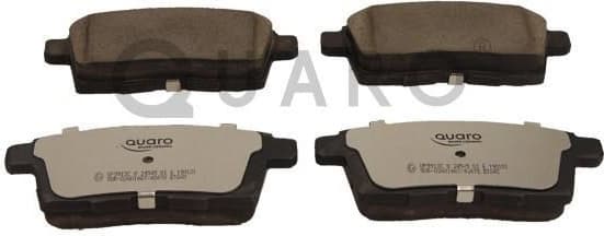 Brake Pad Set, disc brake QUARO SILVER CERAMIC QP9913C