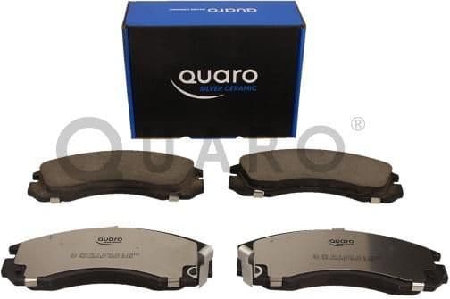 Brake Pad Set, disc brake QUARO SILVER CERAMIC QP0174C - image 2