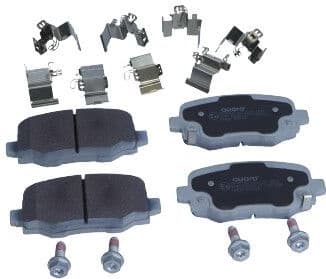 Brake Pad Set, disc brake QP4508