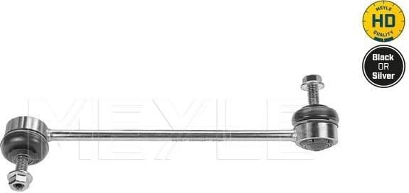 Link/Coupling Rod, stabiliser bar MEYLE-HD: Better than OE. 28-16 060 0018/HD