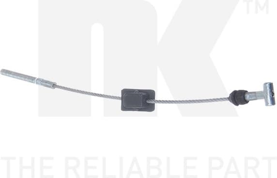 Cable Pull, parking brake 9025100