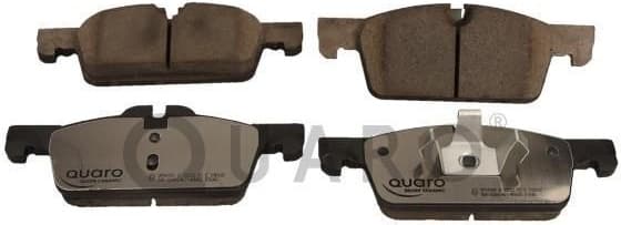 Brake Pad Set, disc brake QUARO SILVER CERAMIC QP5499C