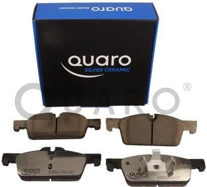 Brake Pad Set, disc brake QUARO SILVER CERAMIC QP5499C - image 2