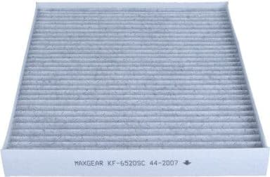 Filter, cabin air SILVER CARBON 26-1912