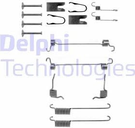 Accessory Kit, brake shoes LY1300