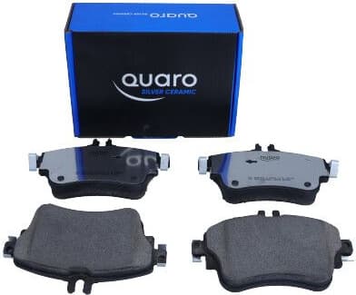 Brake Pad Set, disc brake QUARO SILVER CERAMIC QP9763C