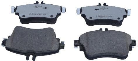 Brake Pad Set, disc brake QUARO SILVER CERAMIC QP9763C - image 2