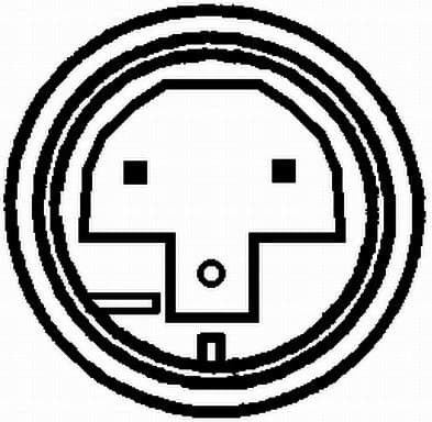 Sensor, wheel speed 6PU 009 106-321