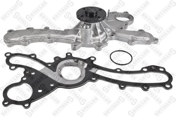 Water Pump, engine cooling 4500-0209-SX