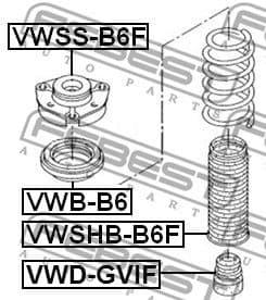 Rubber Buffer, suspension VWD-GVIF - image 2