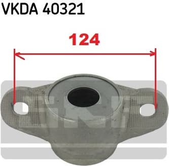 Shock absorber mounting rear VKDA40321 - image 2