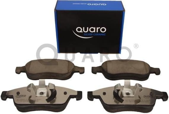 Brake Pad Set, disc brake QUARO SILVER CERAMIC QP0827C - image 2