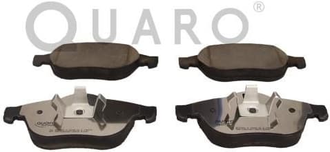 Brake Pad Set, disc brake QUARO SILVER CERAMIC QP0383C