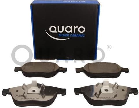 Brake Pad Set, disc brake QUARO SILVER CERAMIC QP0383C - image 2