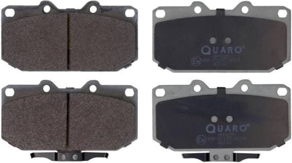 Brake Pad Set, disc brake QP0025