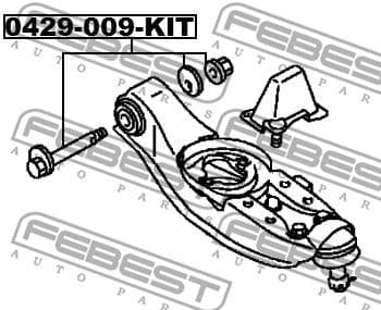 Camber Correction Screw Set 0429-009-KIT - image 2