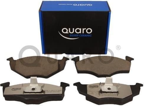 Brake Pad Set, disc brake QUARO SILVER CERAMIC QP5136C - image 2