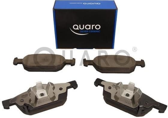 Brake Pad Set, disc brake QUARO SILVER CERAMIC QP1827C - image 2
