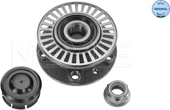 Wheel Hub MEYLE-ORIGINAL: True to OE. 16-14 080 3924