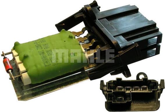 Resistor, interior blower BEHR ABR 115 000S